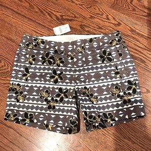J Crew womens shorts. Size 4. New with tag